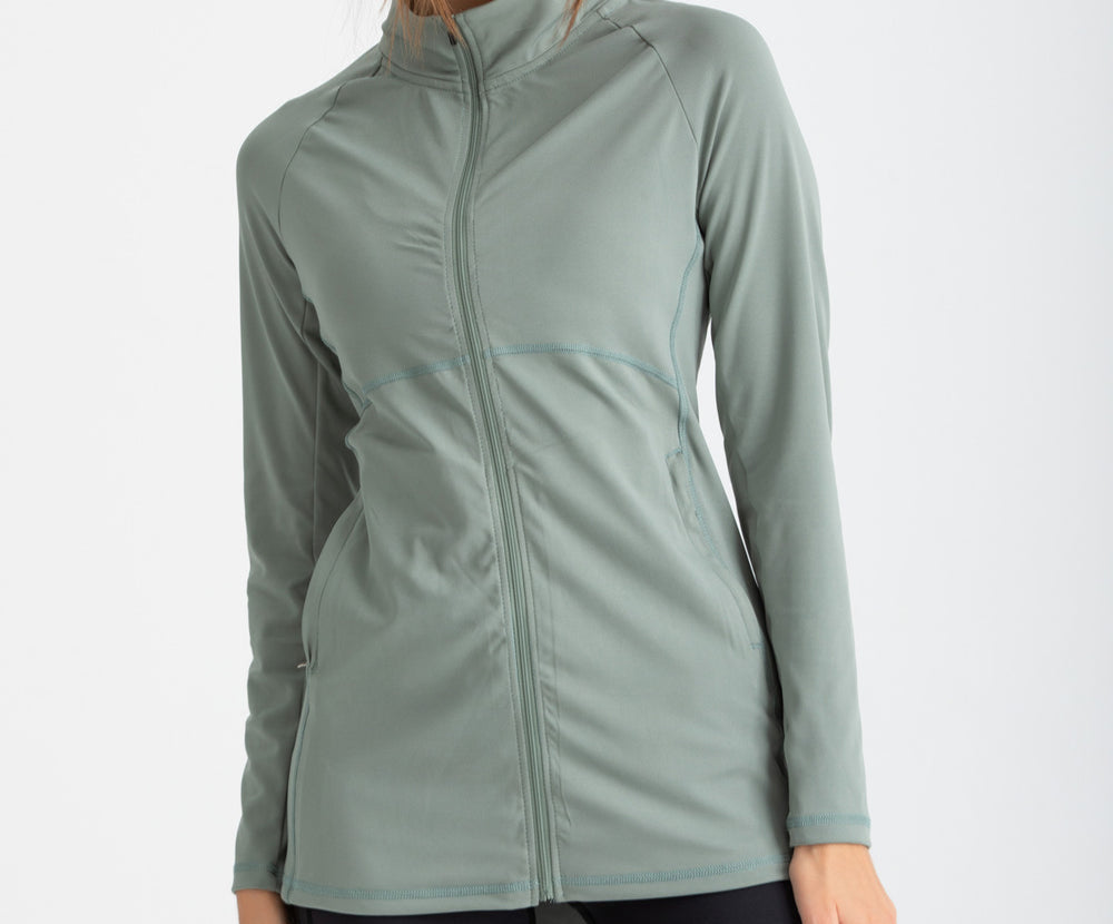 Performance Jacket - Olive Green-0