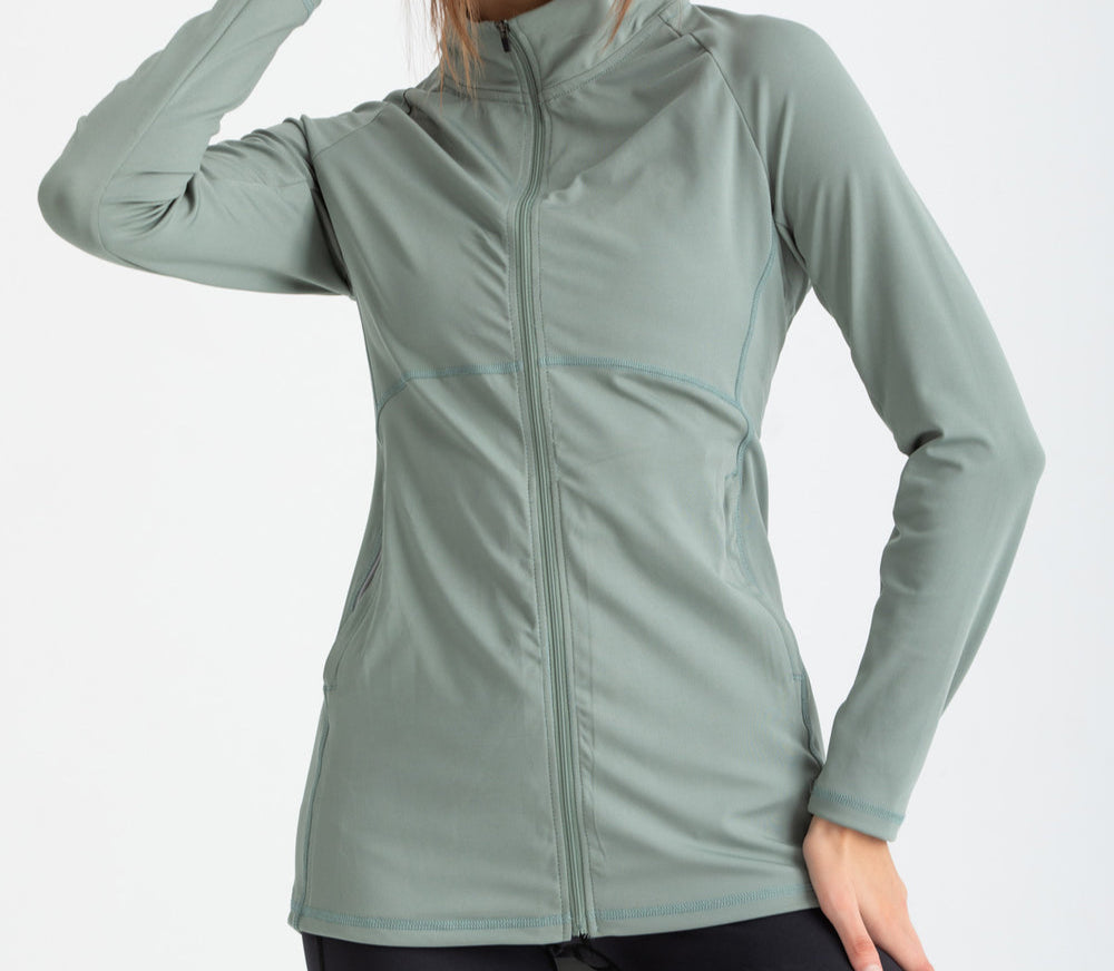 Performance Jacket - Olive Green-1