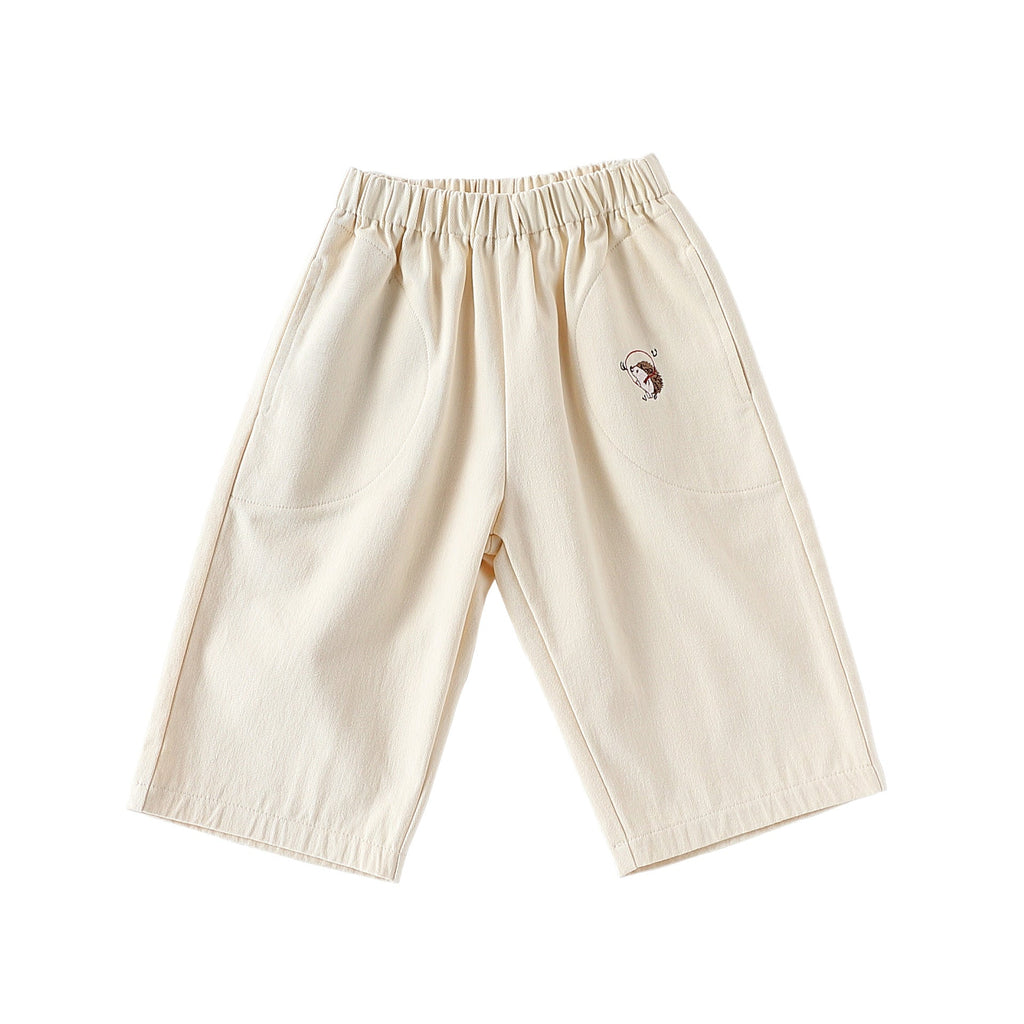 Spring and Autumn Baby Kids Cartoon Pattern Long Sleeves Top and Pants Cute Clothing Set-1